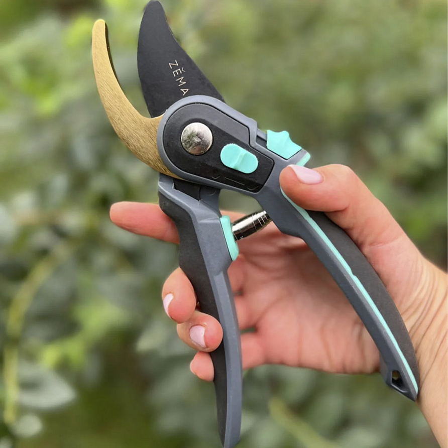 Профессиональный садовый секатор ZEMA ZM 3001, изображение 3